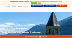Desktop Screenshot of felix-reisen-koeln.de